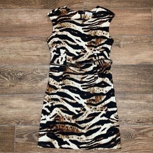 Tiger Stripe Dress | Calvin Klein